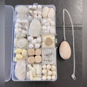 Craft Beads, BLONDE ROOTS - NO HAIR, Jewelry Supplies, loose bulk beads